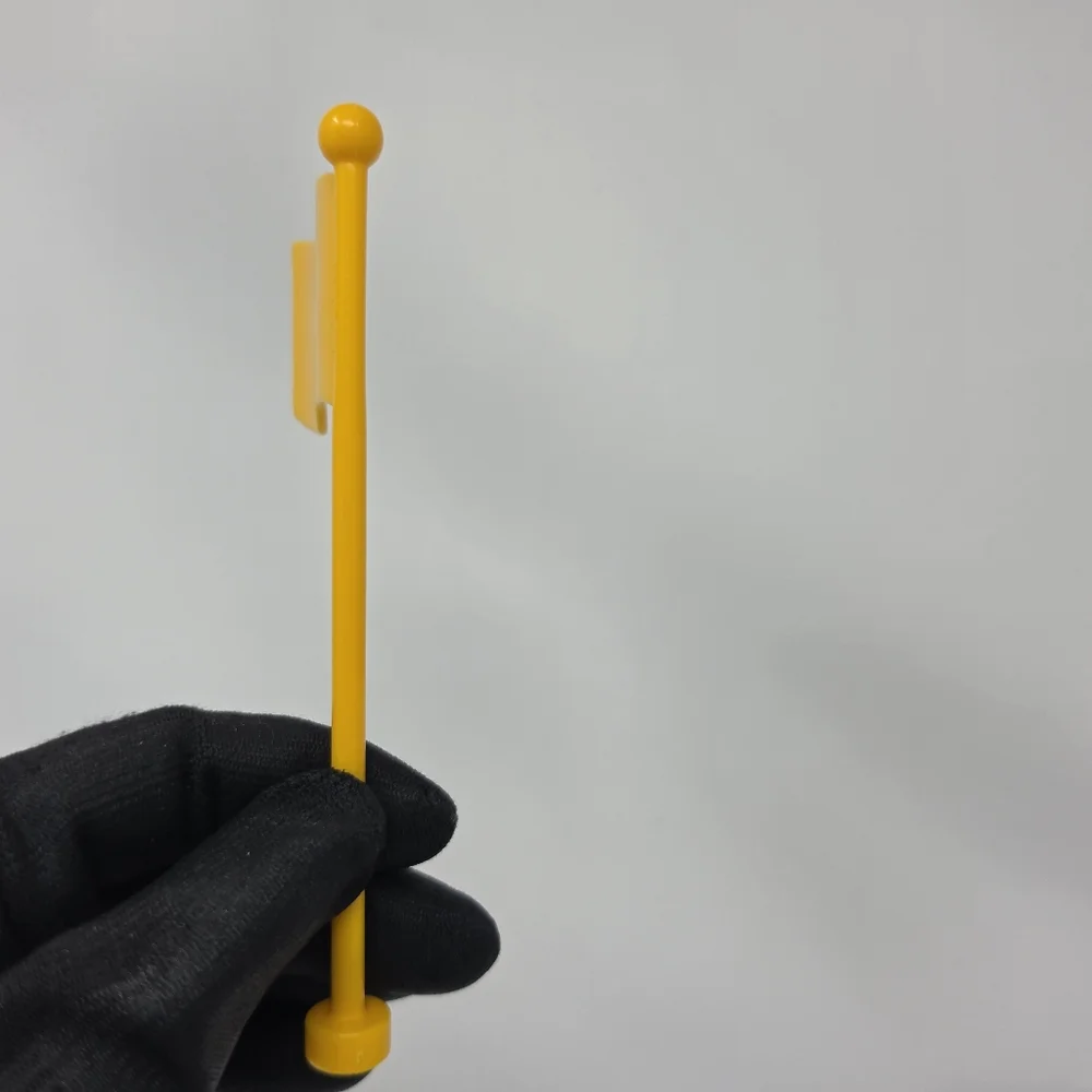 Fisher Price Imaginext Yellow Flag Replacement Part Piece